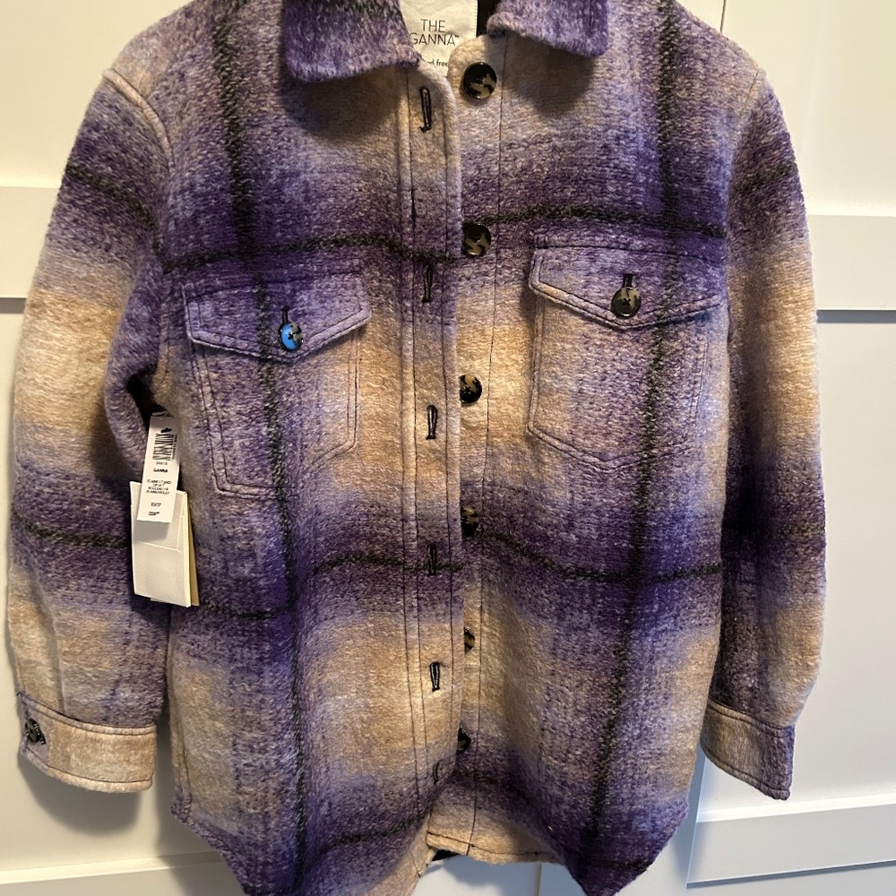 Ganna shirt jacket new!